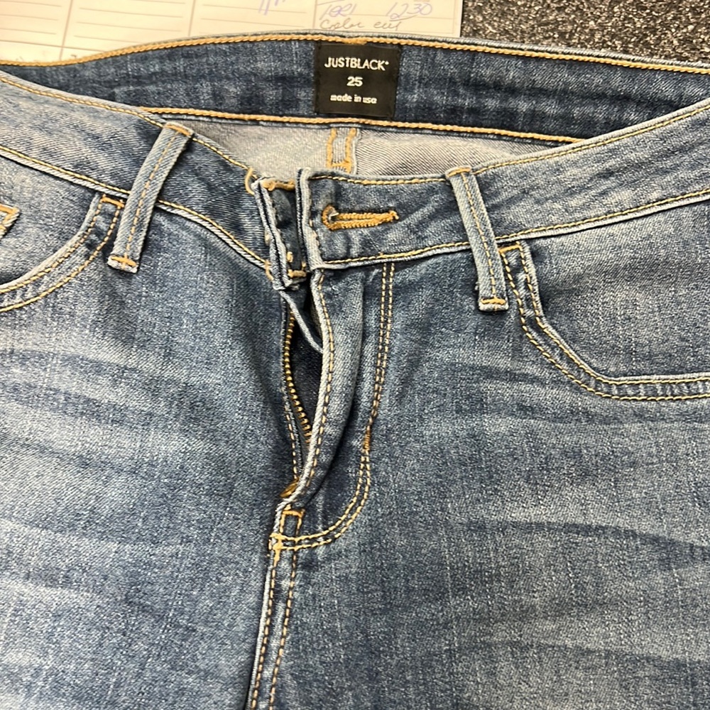Just black jeans